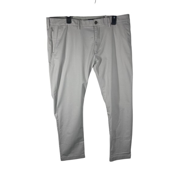 J.Crew Flex Slim Fit‎ Chino Pants Men's W38 L32 Beige - Picture 1 of 12